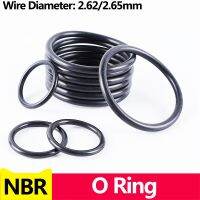 NBR O Ring Sealing Gasket Nitrile Rubber Washers for Car Auto Vehicle Inner Diameter1.24--247.32MM Wire Diameter2.62/2.65MM Colanders Food Strainers