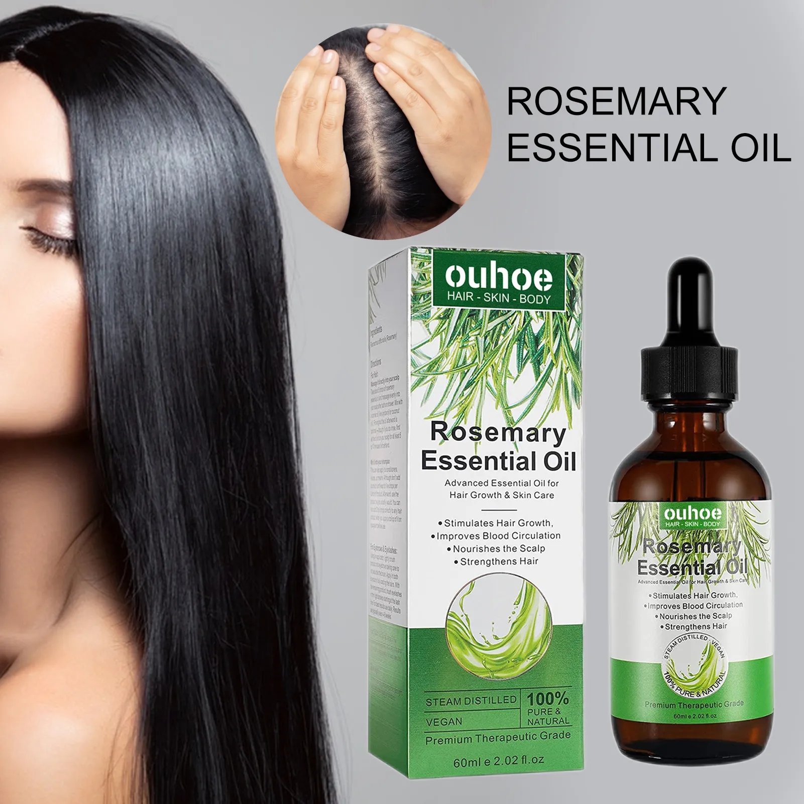 60ml Hair Growth Essential Oil Multifunctional Anti-Hair Loss Non-irritating Nourishing Moisturizing Nourishes Scalp Natural Ingredients Men Women Rosemary Hair Nutrition Oil Home Use Hair Growth Oil | Lazada PH 60ml Hair Growth Essential Oil Multifunctional Anti-Hair Loss Non-irritating Nourishing Moisturizing Nourishes Scalp Natural Ingredients Men Women Rosemary Hair Nutrition Oil Home Use Hair Growth Oil | Lazada PH