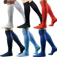 Men Sport Football Baseball Hockey Soccer Long Over Knee High Socks