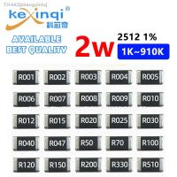 ❐☃ 50PCS/lot SMD 2512 Resistor 1 2W resistance 0R Ohm 1K 910K