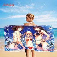 【cw】 Beach Japan Cartoon Kawaii Dry Pool Big Face Hand