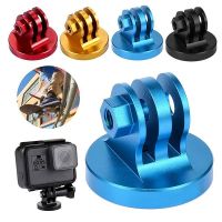 Aluminum Alloy Camcorder Tripod Mount Adapter ไตรพ๊อต เม้าท์สี for GoPro / DJI / Insta360 / SJCAM l Action Camera