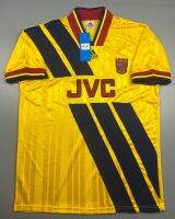 เสื้อบอล ย้อนยุค อาเซนอล เยือน 1993 Retro Arsenal Away เรโทร คลาสสิค 1993-94