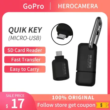 gopro quik key micro usb