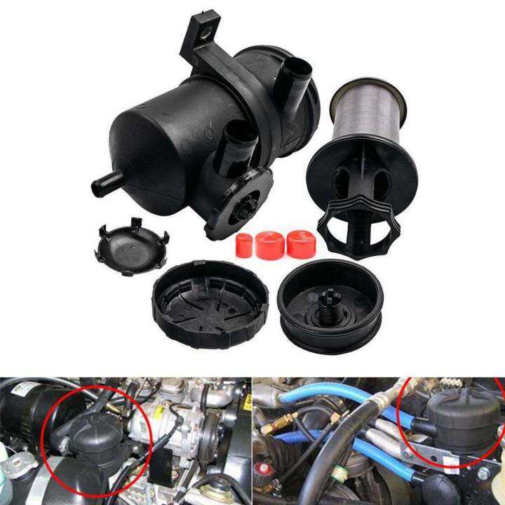 Universal Provent 200 Oil Separator Catch Can Filter For Ford Patrol ...