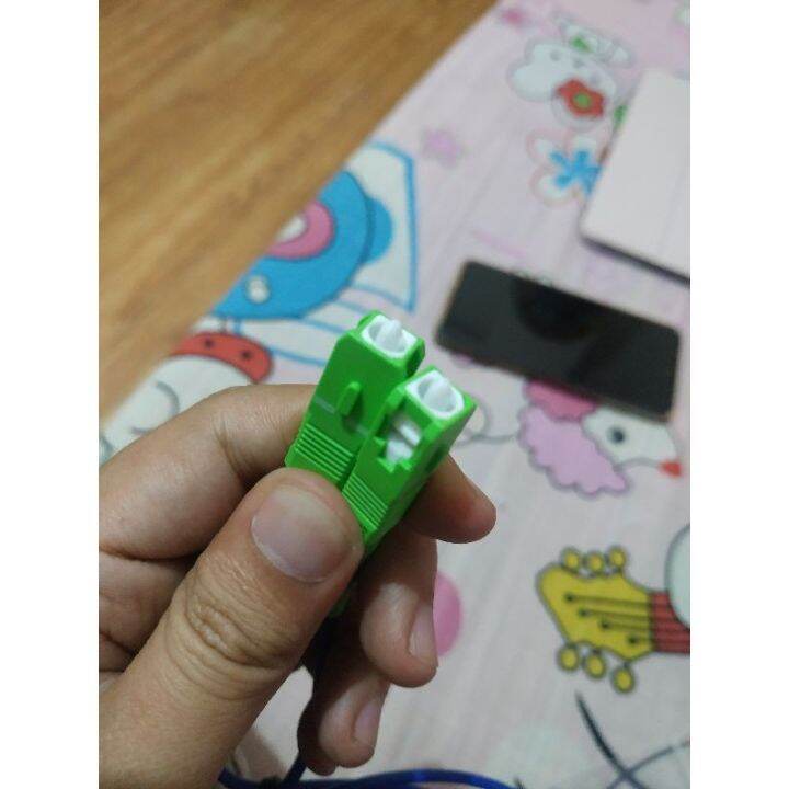 ARMORED Converge Fiber Optic Patch Cord cable AntiRodent Lazada PH