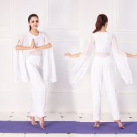 hot【DT】 Classical Belly Practice Performance Net Gauze Wear