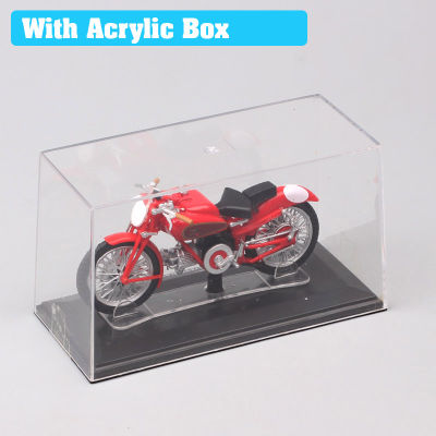 Classics Tiny 1:24 Scale MOTO GUZZI Dondolino Rocking Horse Motorcycle Model Sports Bike Diecasts & Toy Vehicles Boys Collection