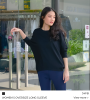 ใหม่2022 !เสื้อผู้หญิง Oversize แบรนด์เพลย์กราวด์ ?? #chic #japan