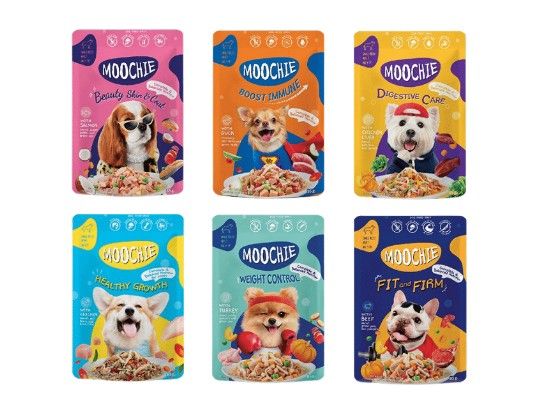 moochie-85g-อาหารเปียกสำหรับสุนัข-grain-free-อาหารสุนัขเกรนฟรี-อาหารสุนัขบำรุงขน-อาหารสุนัข-superfood