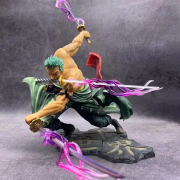 Action Figure Roronoa Zoro 28cm Anime Mangá One Piece