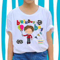 ??เสื้อยืดวันเกิด Happy Birthday เสื้อธีมปาร์ตี้วันเกิด เสื้อยืดสกรีนราคาถูก??