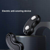 อุปกรณ์ป้องกันการกรนไฟฟ้า Micro Snoring Stopper อัจฉริยะชาร์จ Mini Snorer แบบพกพาสำหรับการนอนหลับชายและหญิง