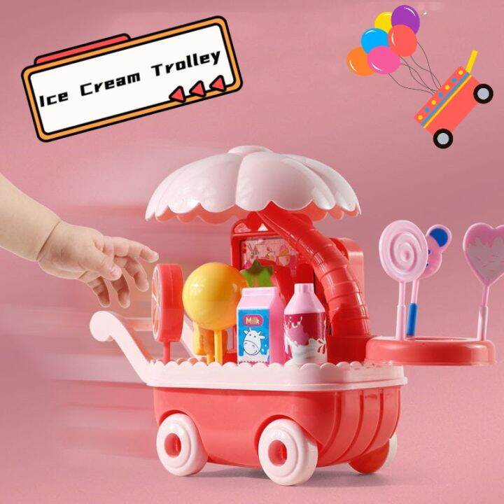 Mini Ice Cream Play Set