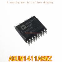 1ชิ้นใหม่เดิม ADUM1411ARWZ SMD SOP16สี่ช่องดิจิตอล Isolator ชิป