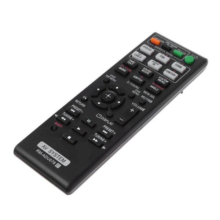 [ONN] Remote Control RM ADU078 AV System For Sony DAV TZ710 HBD DZ170 ...