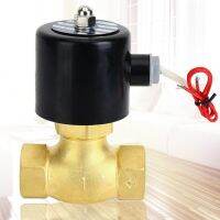 【hot】✣❅  way two position brass Solenoid AC220V DC24V DN15-40 Hot temperature Electric