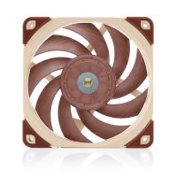 Noctua NF-A12x25 120มม. 12V/5V พัดลมทำความเย็น3PIN/4Pin PWM หม้อน้ำเงียบสำหรับเคสคอมพิวเตอร์เปลี่ยนพัดลมเครื่องระบายความร้อนซีพียูเย็น