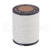 【YD】 Flax Waxed Sewing Round Wax Cord String 0.55mm Dia
