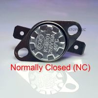 KSD301 250V 10A Normally Closed NC Thermostat Temperature Thermal Control Switch 80 85 90 95 100 105 110 120 130 140 150 180 ℃