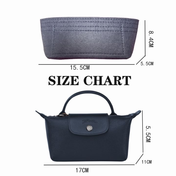 ganzha3965-กระเป๋าจัดระเบียบ-longchamp-mini-กระเป๋าสะพายข้าง-ที่จัดระเบียบกระเป๋า