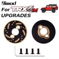 9imod Brass Heavy Duty Brass Counter Weight Set Improve Stability Rear Axle for Traxxas TRX4M 1/18 RC Crawler Car Upgrade Parts Screw Nut Drivers