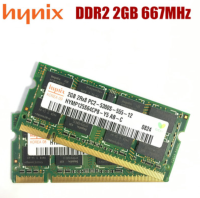 Hynix โมดูล2GB PC2 5300S 6400S DDR2หน่วยความจำแล็ปท็อป800