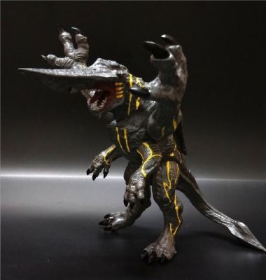 20ซม.Pacificed Kaiju Monster Knifehead Trespasser ขอบ PVC ตุ๊กตาขยับแขนขาได้สะสมของเล่นโมเดล