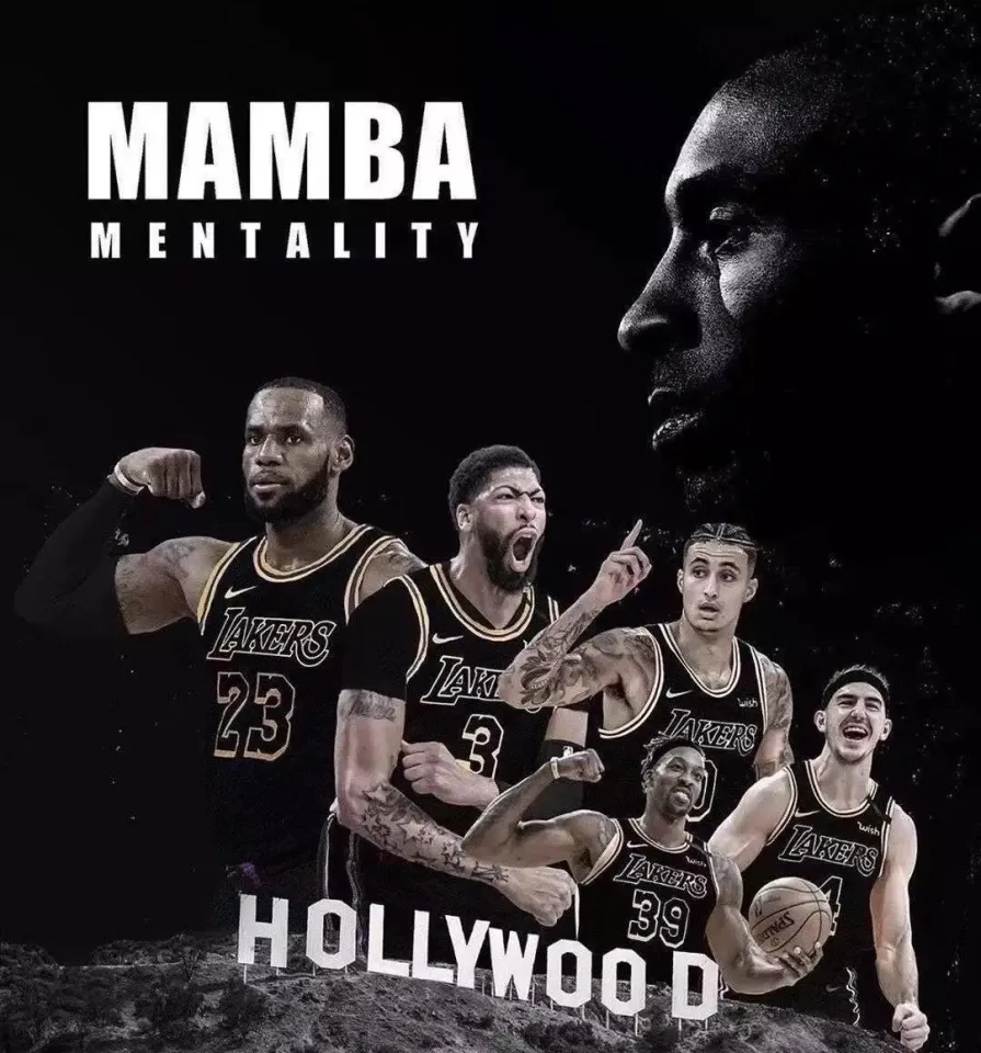LeBron James Los Angeles Lakers Nike City Swingman Jersey Men's Black  Mamba NBA