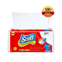 กระดาษทิชชู่ Scott สก๊อตต์แบบแผ่นใหญ่  (สินค้าของแท้) จำนวน 90 แผ่น / 1 ห่อ