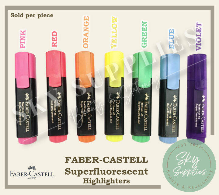 Faber Castell Highlighter 1pc | Lazada PH