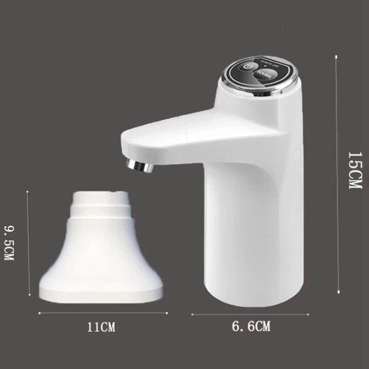 Xiaomi Water Dispenser Usb Water Pump 19 Liters For Bottle Mini Automatic Electric Water Gallon 2972