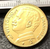 1912 Itlay 20 Lire คัดลอก