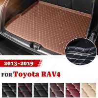 ✿▪♈ Car Trunk Mat For Toyota RAV4 2013 2014 2015 2016 2017 2018 2019 Custom Car Accessories Auto Interior Decoration