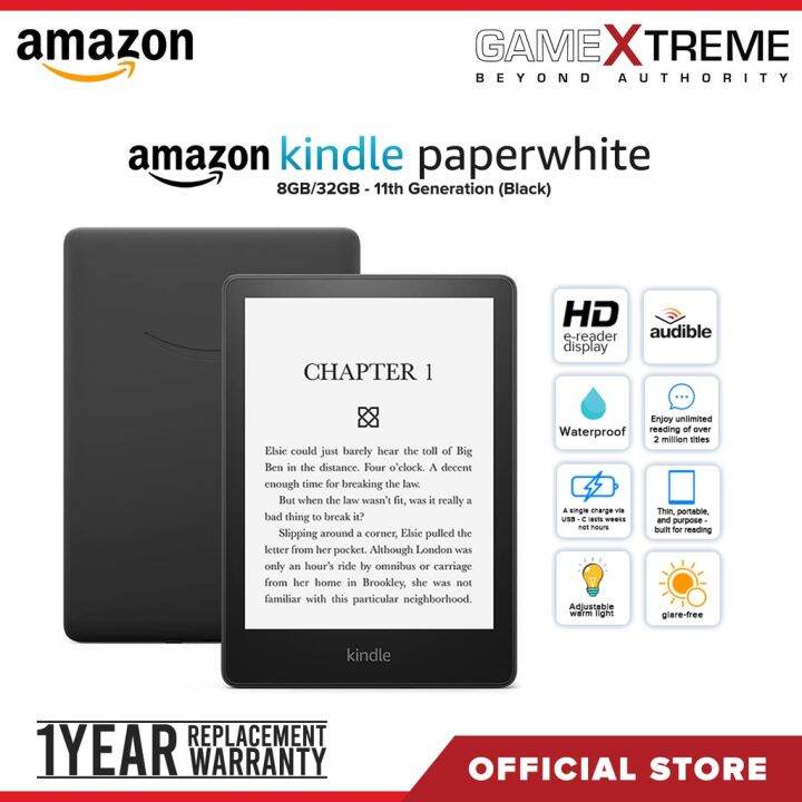 Kindle Paperwhite 5 8GB32GB (11th Gen, Latest Model) Now with 6.8 ...