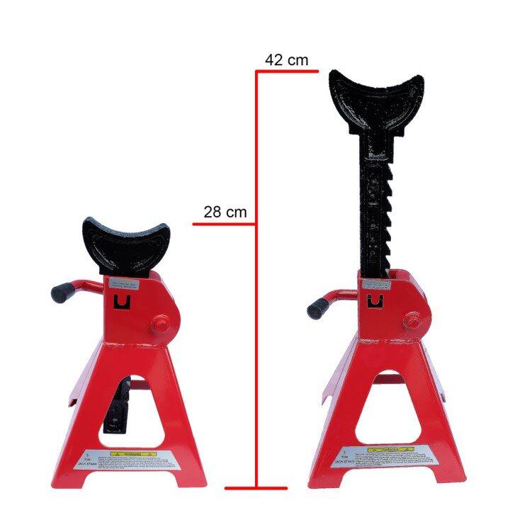 Heavy Duty Car Jack Stand 2 Pcs 3 Ton Automotive Jack Stand Lazada