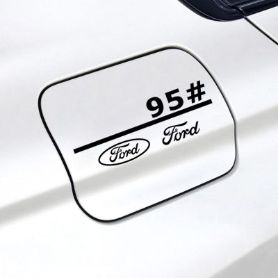 HOT สติกเกอร์ตกแต่งฝาถังน้ํามันรถยนต์ Ford Fox Foulise Mondeo Sharp World Wing Tiger Car 92# 95# สติกเกอร์ ไม่ซ้ําใคร