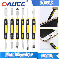 16PCS โลหะ Crowbar ชุด Double Head Home Appliance ถอดแยกชิ้นส่วนเครื่องมือ Boot Stick Anti-Slip อิเล็กทรอนิกส์ Pry เปิดซ่อมเครื่องมือ