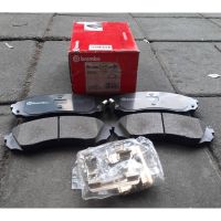 ผ้าเบรกหน้าbrembo hyundai H1 2.5ปี2008-2020  CRDi,KiA Carnival ปี2014-2020