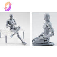 โมเดลหุ่นเคลื่อนไหวทำจาก PVC,Body-Kun Body-Chan โมเดลหุ่นกล่องวาดรูปสำหรับศิลปิน