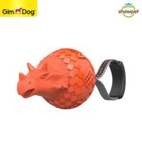 Dinoball Triceratops"Push to Mute" Aranclone / orange