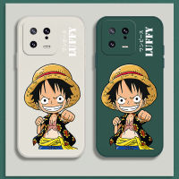 เคส Xiaomi 13 case Lutty เคสกันกระแทกซิลิโคนเหลวแบบเต็มรูปแบบต้นฉบับสี่เหลี่ยมจัตุรัสตัวป้องกันกล้องด้านหลัง