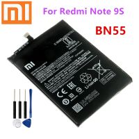 แบตเตอรี่ Xiaomi Redmi Note 9S Note9S หมายเหตุ9s ของแท้แบตเตอรี่ BN55 5020MAh รับประกัน 3 เดือน
 + ฟรีเครื่องมือ