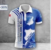 2023 new style1 ARRIVE design hoffenheim F.C 3D high-quality polyester quick drying 3D polo shirt,   style45xl (contact online for free customization of name)