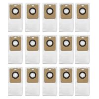 HOT！-15Pcs Replacement Dust Bags For Xiaomi Dreame Dreame Bot D10 Plus RLS3D Robot Vacuum Cleaner Dust Bags Cleaning Bag