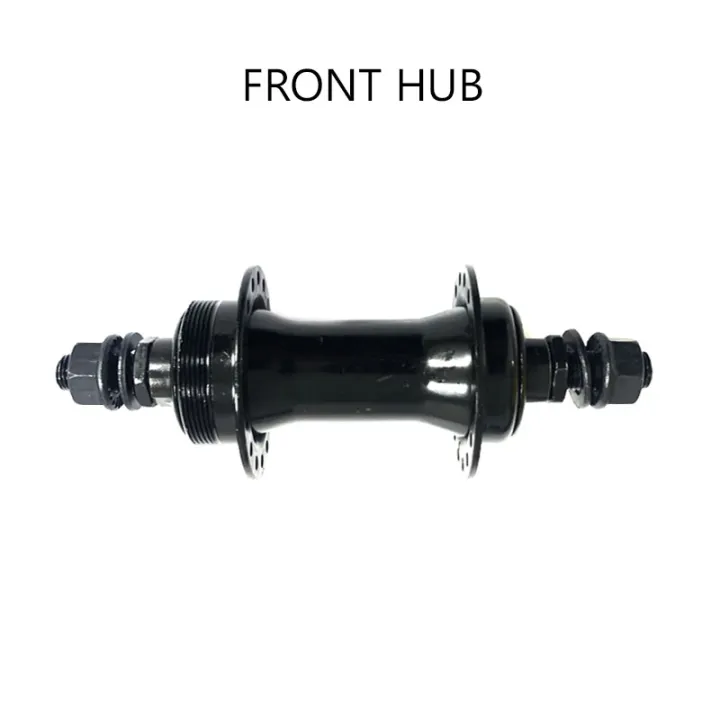 bicycle front hub