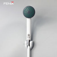 FENIX ฝักบัวอาบน้ำสีขาวพร้อมสายสีขาวครบชุด Fenix รุ่น FN-F02W