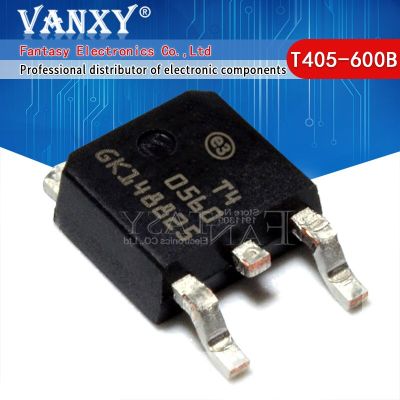 10PCS T405-600B TO-252 T405-600 405-600B Triac 4 Amp 600 Volt  fast delivery WATTY Electronics