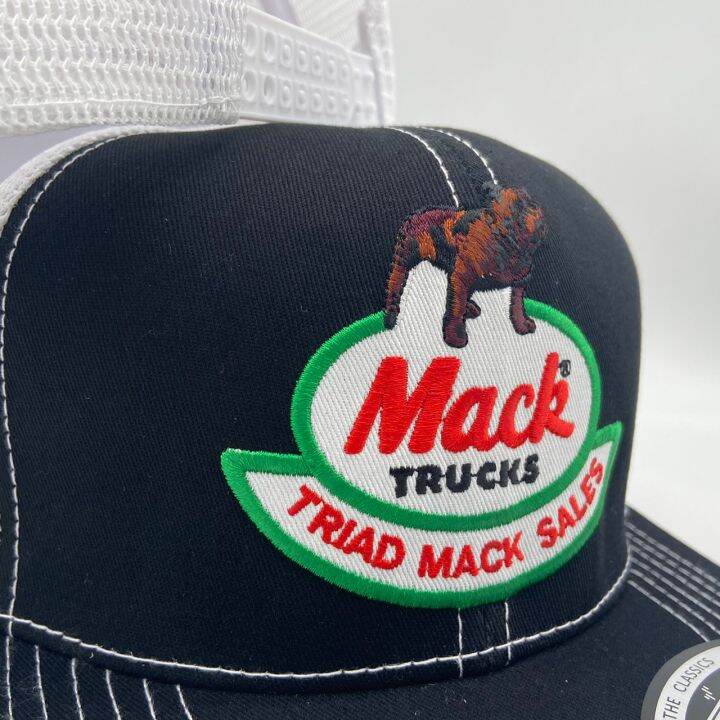 หมวก-หมวกตาข่าย-หมวกวินเทจ-โลโก้-mack-รูปน้องหมา-snapback-hiphop-หมวก-หมวกแฟชั่น-หมวกเต็มใบ-cap-fashion-vintage-summer-2565