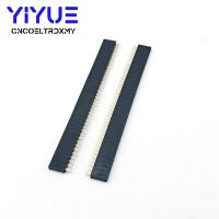 ][= 10PCS 1X40 PIN Single Row Straight FEMALE PIN HEADER 2.54MM PITCH Strip Connector Socket 140 40P 40PIN 40 PIN FOR PCB Arduino